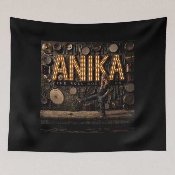 Item preview, Anika Nilles - The Roll Goes On - Rush Band designed and sold by AmetheaVex.