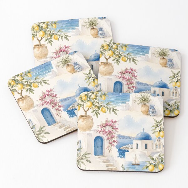 Item preview,  Mediterranean Lemon Breeze - Italian Coastal Daydream designed and sold by iamdesigns14.