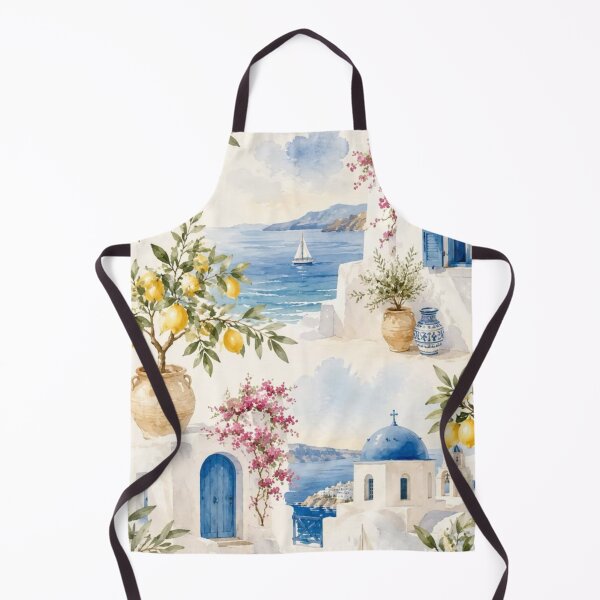 Item preview, Mediterranean Lemon Breeze - Italian Coastal Daydream designed and sold by iamdesigns14.
