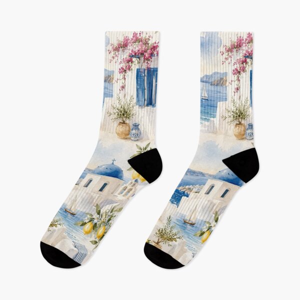 Item preview,  Mediterranean Lemon Breeze - Italian Coastal Daydream designed and sold by iamdesigns14.