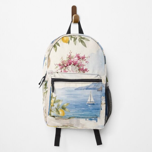 Item preview, Mediterranean Lemon Breeze - Italian Coastal Daydream designed and sold by iamdesigns14.
