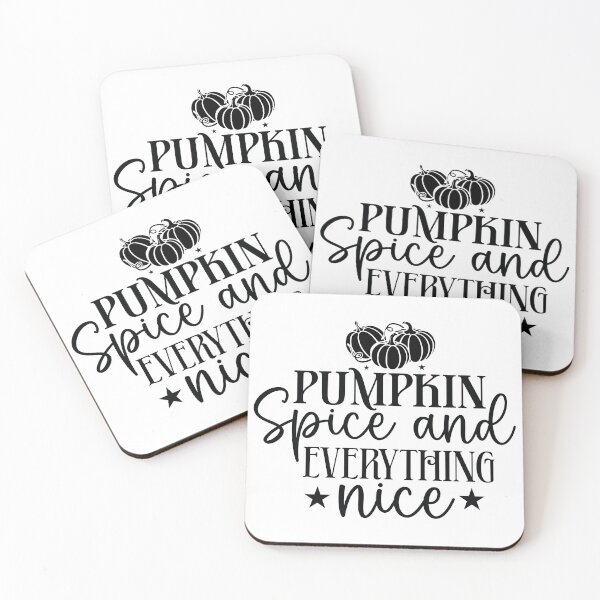 Item preview, Pumpkin Spice And Everything Nice - Autumn Halloween Vibes Quote designed and sold by FuzionRaptor.