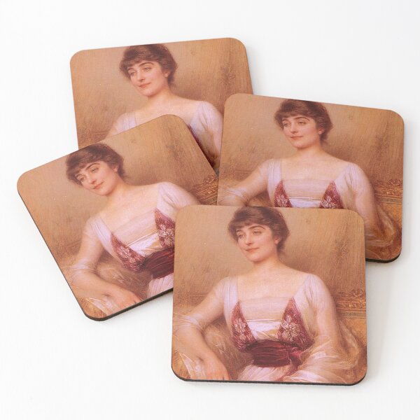 Item preview, A Lady With a Fan designed and sold by tomorrowsart.