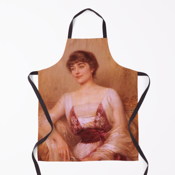 Item preview, A Lady With a Fan designed and sold by tomorrowsart.