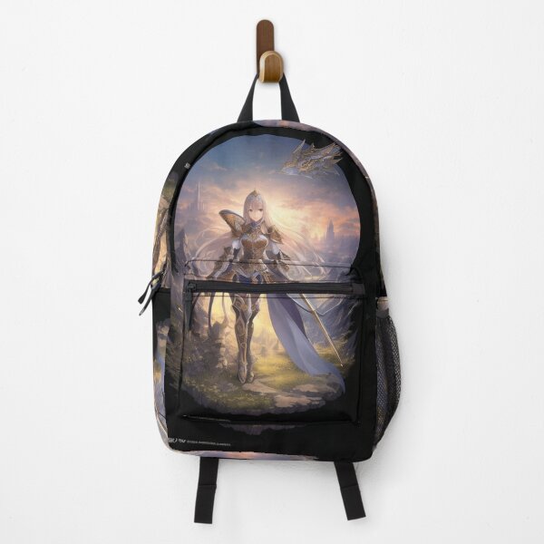Item preview, Art - Stylized Female Character, Epic Fantasy Manga Illustration designed and sold by AnimeShin.