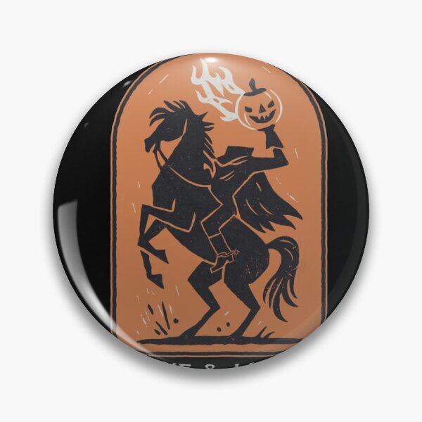 Item preview, Love & Light Halloween Headless Horseman Pumpkin Rider  designed and sold by Gbriel3.