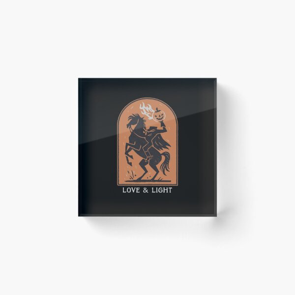 Item preview, Love & Light Halloween Headless Horseman Pumpkin Rider  designed and sold by Gbriel3.