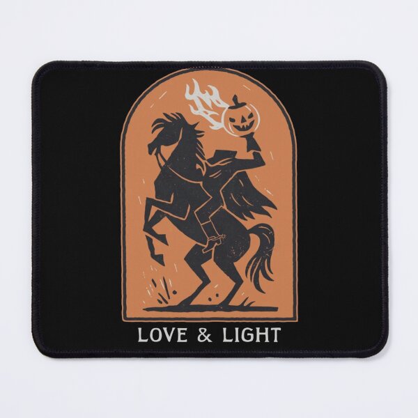 Item preview, Love & Light Halloween Headless Horseman Pumpkin Rider designed and sold by Gbriel3.