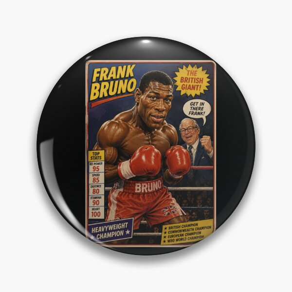 Item preview, Frank Bruno Trading Card designed and sold by halibutgoatramb.