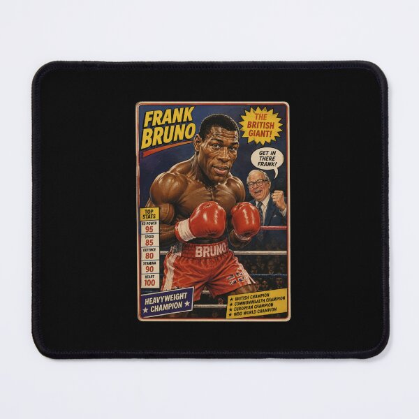 Item preview, Frank Bruno Trading Card designed and sold by halibutgoatramb.
