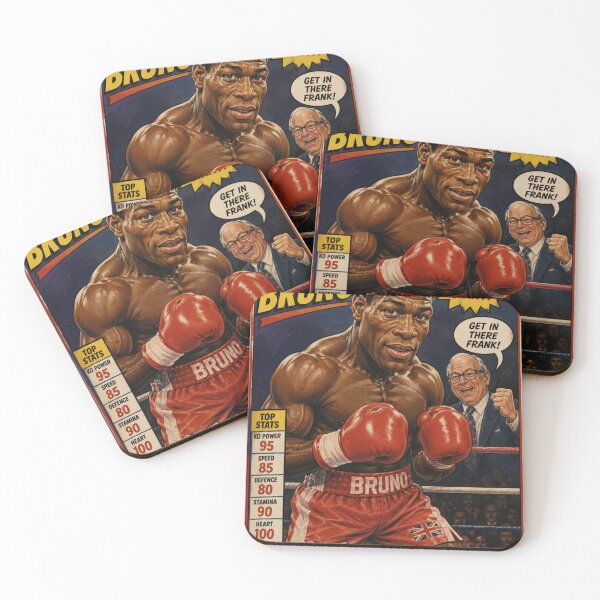 Item preview, Frank Bruno Trading Card designed and sold by halibutgoatramb.