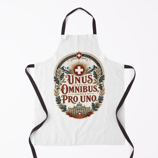 Item preview, Swiss Latin Motto Federal Palace Confederatio Helvetica designed and sold by AntiqueImages.