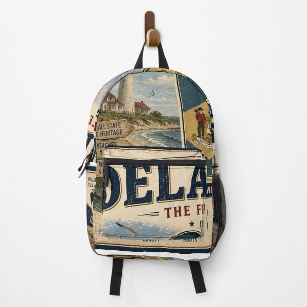 Item preview, Delaware – US Cities Collection designed and sold by SlanPOD.
