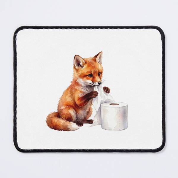 Item preview, Fox Toilet Paper designed and sold by Roy & Tiffany.
