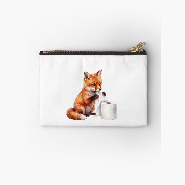 Item preview, Fox Toilet Paper designed and sold by Tiffany Roy.