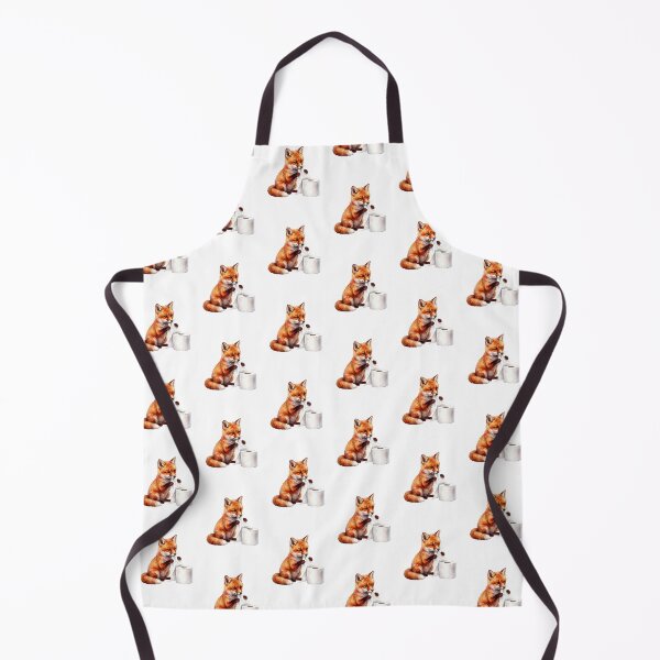Item preview, Fox Toilet Paper designed and sold by Tiffany Roy.