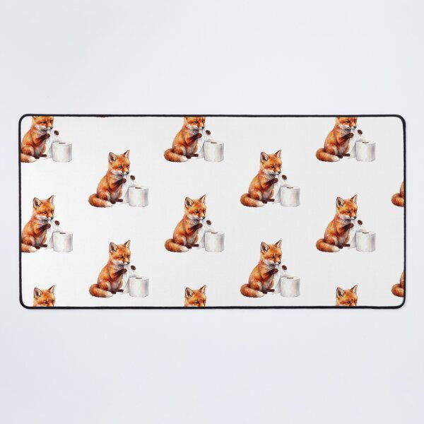 Item preview, Fox Toilet Paper designed and sold by Roy & Tiffany.