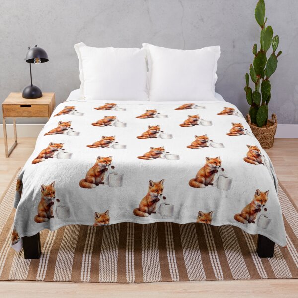 Item preview, Fox Toilet Paper designed and sold by Roy & Tiffany.