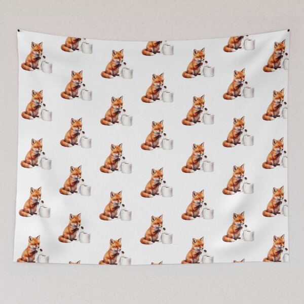 Item preview, Fox Toilet Paper designed and sold by Roy & Tiffany.