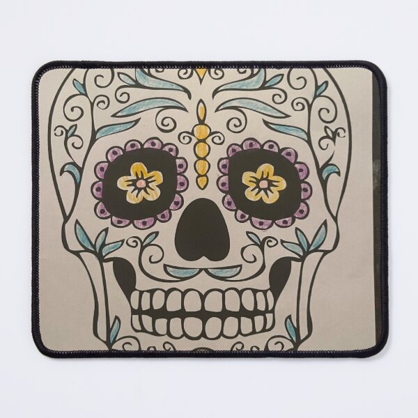 Item preview, Pastel Sugar Skull designed and sold by PETAbstractA.
