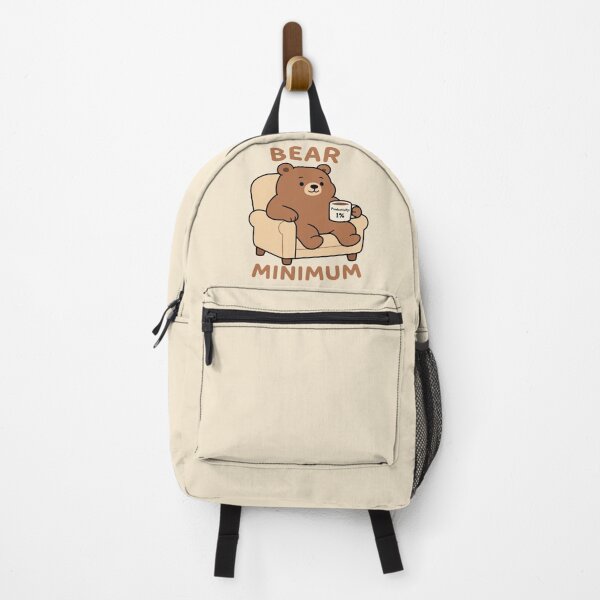 Item preview, Bear Minimum - Relaxed Bear designed and sold by Regal Rev.
