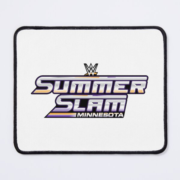 Item preview, WWE SummerSlam Minnesota Wrestling Event Logo designed and sold by anierladsas.