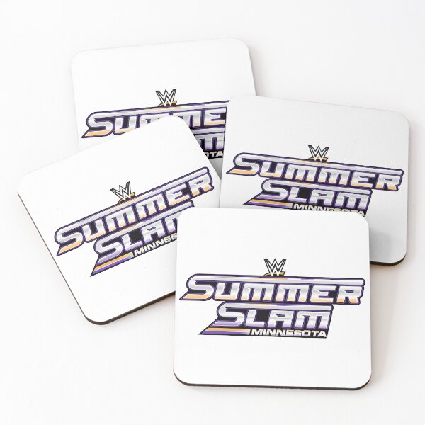 Item preview, WWE SummerSlam Minnesota Wrestling Event Logo designed and sold by anierladsas.