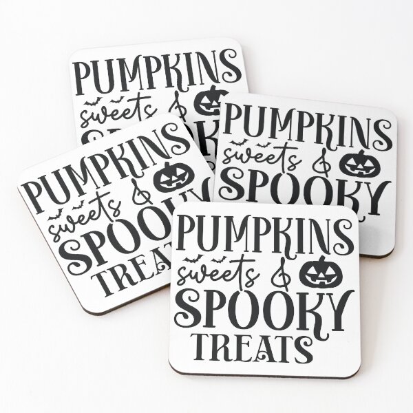 Item preview, Pumpkins Sweets And Spooky Treats - Autumn Halloween Vibes Quote designed and sold by FuzionRaptor.