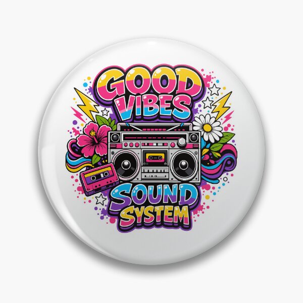 Item preview, Good vibes and vibrant rhythm designed and sold by Imprearte.
