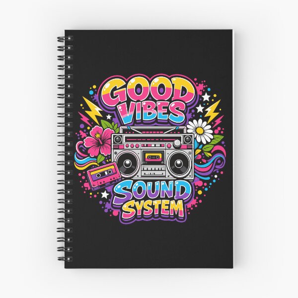 Item preview, Good vibes and vibrant rhythm designed and sold by Imprearte.