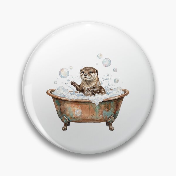 Item preview, Otter Bubble Bath designed and sold by Roy & Tiffany.