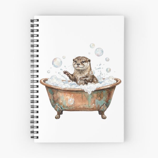 Item preview, Otter Bubble Bath designed and sold by Roy & Tiffany.