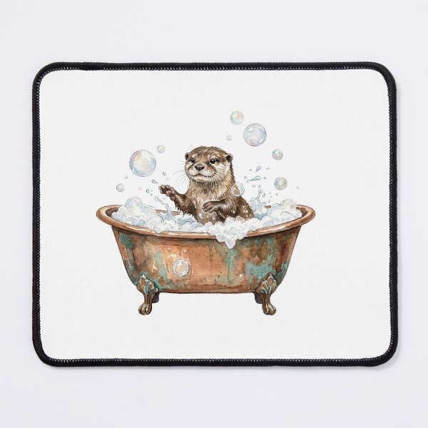 Item preview, Otter Bubble Bath designed and sold by Roy & Tiffany.