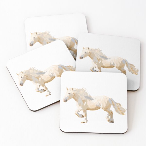 Item preview, American Cream Draft Mare designed and sold by KlakkDrawsStuff.