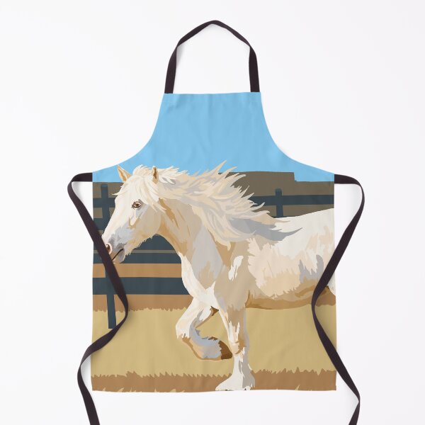 Item preview, American Cream Draft Mare designed and sold by KlakkDrawsStuff.