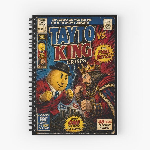 Item preview, Tayto vs. King Crisps designed and sold by Wanderdreaming.