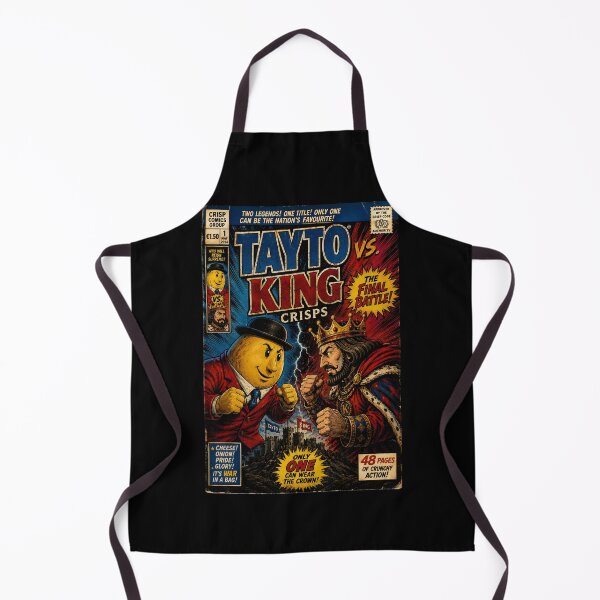Item preview, Tayto vs. King Crisps designed and sold by Wanderdreaming.