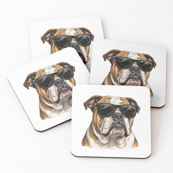 Item preview, Cool Bulldog designed and sold by VelvetRoom.