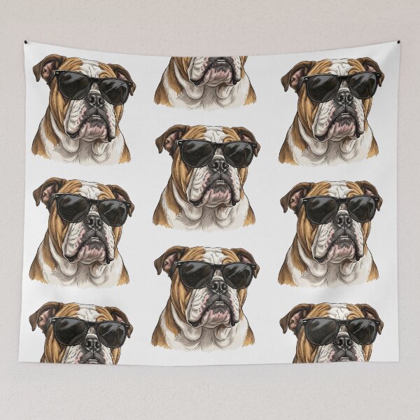 Item preview, Cool Bulldog designed and sold by VelvetRoom.