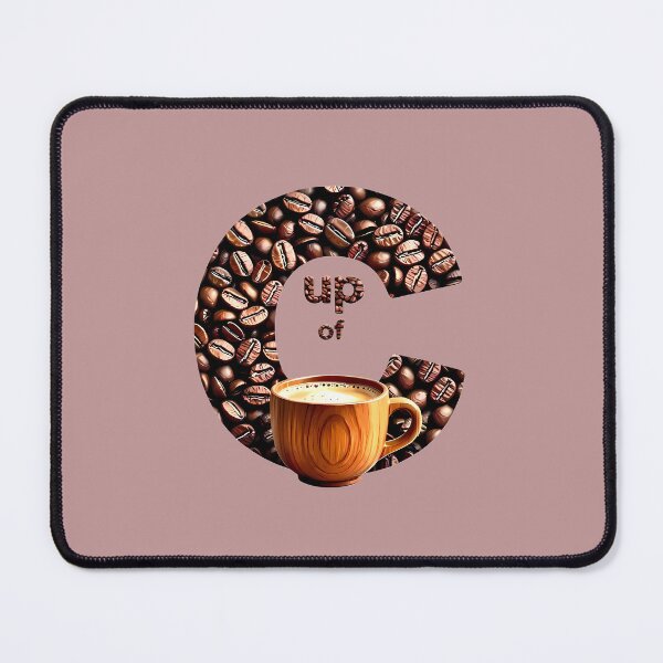 Item preview, Cup of C — Coffee Beans Design designed and sold by Bondingbonding.