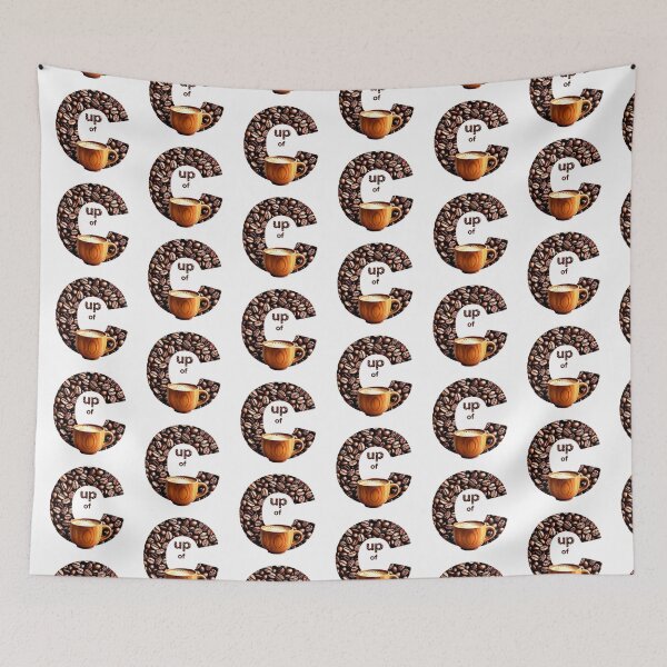 Item preview, Cup of C — Coffee Beans Design designed and sold by Bondingbonding.