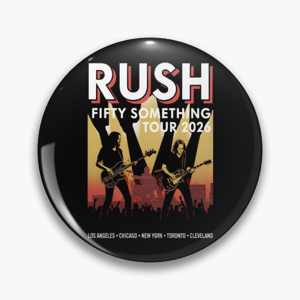 Item preview, Fifty Something Tour 2026 - Rush Band designed and sold by AmetheaVex.