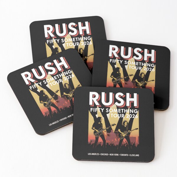 Item preview, Fifty Something Tour 2026 - Rush Band designed and sold by AmetheaVex.