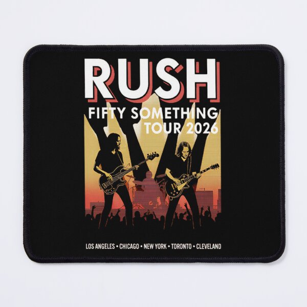 Item preview, Fifty Something Tour 2026 - Rush Band designed and sold by AmetheaVex.