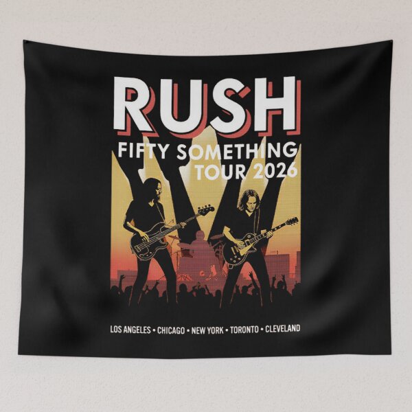 Item preview, Fifty Something Tour 2026 - Rush Band designed and sold by AmetheaVex.