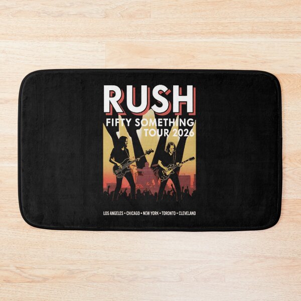 Item preview, Fifty Something Tour 2026 - Rush Band designed and sold by AmetheaVex.