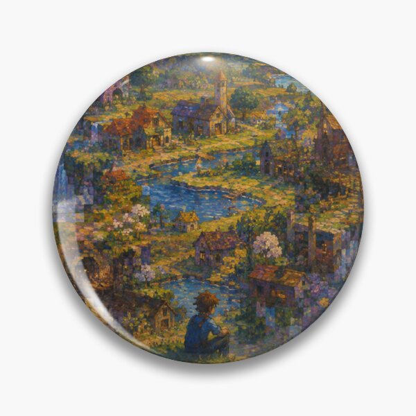 Item preview, Stardew Valley But impressionism designed and sold by FeelTheDrawing.