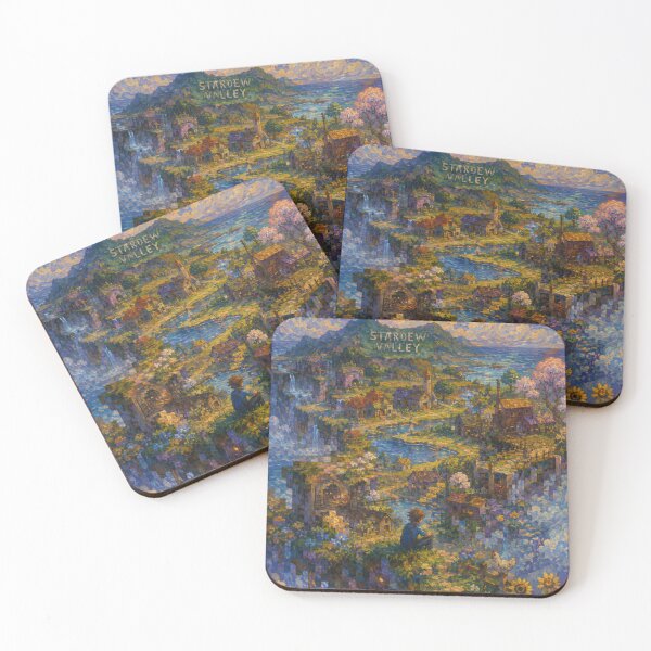 Item preview, Stardew Valley But impressionism designed and sold by FeelTheDrawing.