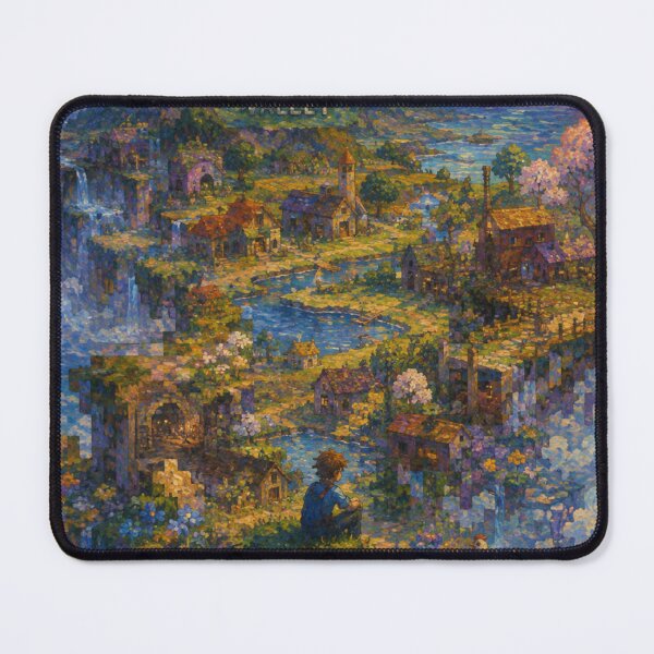 Item preview, Stardew Valley But impressionism designed and sold by FeelTheDrawing.