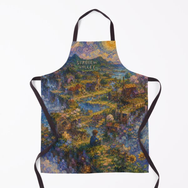 Item preview, Stardew Valley But impressionism designed and sold by FeelTheDrawing.